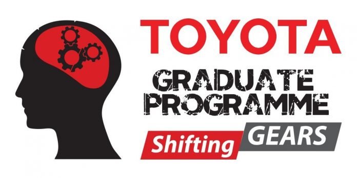 Toyota’s Graduate Training Programme 2021 for young South Africans