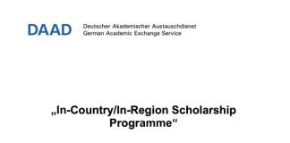 DAAD In-Country/In-Region Scholarship Programme 2021 at African Economic Research Consortium (Fully Funded)