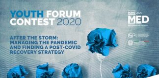 Mediterranean Dialogues (MED) Youth Forum Contest 2020 (€2,500 Prize)