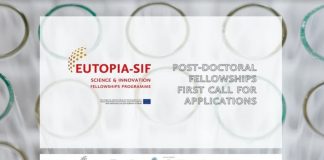 EUTOPIA Science and Innovation Fellowship Programme 2020-2021 (Funded)