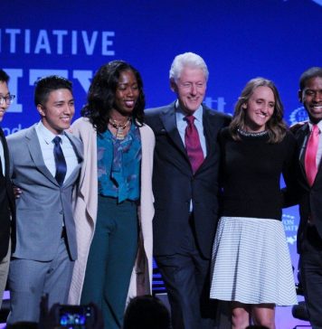 Clinton Global Initiative University 2021 Program for Higher Education Student Leaders