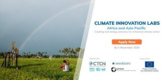 Apply for the CTCN/Seedstars Climate Innovation Labs 2020