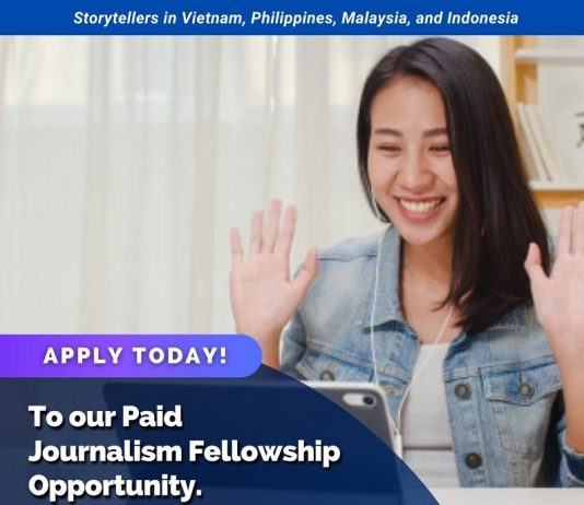 Climate Tracker Southeast Asia Journalism Fellowship 2020 for Emerging Storytellers (Paid)