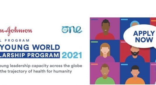 Johnson & Johnson/One Young World Virtual Scholarship Program 2021 for aspiring young health leaders