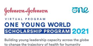 Johnson & Johnson/One Young World Virtual Scholarship Program to attend OYW Summit 2021