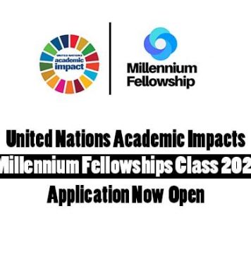 The United Nations Academic Impact/MCN Millennium Fellowship 2021 for emerging Leaders worldwide