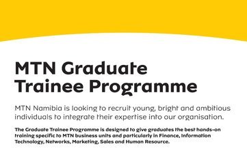 MTN Global Graduate Development Programme 2021 for young graduates across Africa.