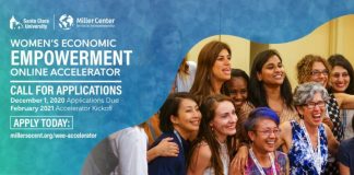 Miller Center Women’s Economic Empowerment Online Accelerator 2021