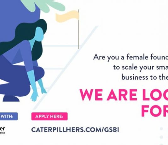 CaterpillHERs/Global Social Benefit Institute (GSBI) Program 2021 for Women-led Social Enterprises in Pakistan