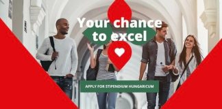 Hungarian Government Stipendium Hungaricum Scholarship Programme 2021/2022 for study in Hungary (Fully Funded)
