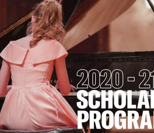 Yamaha Music Gulf FZE (YMGF) Piano Scholarship Program 2020-2021 (up to $1,000 USD)