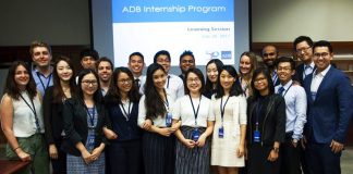Asian Development Bank (ADB) Internship Program 2021 for Graduate Students (Batch 2)