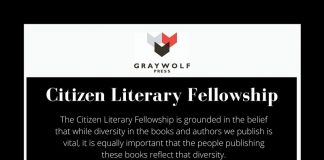 Graywolf Press Citizen Literary Fellowship 2021 (up to $25,000)