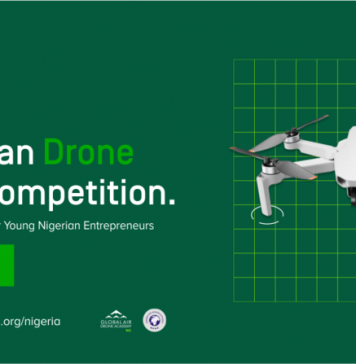 Nigerian Drone Business Competition 2021 for Early-stage Tech Entrepreneurs