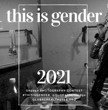Global Health 50/50 This is Gender Photography Competition 2021