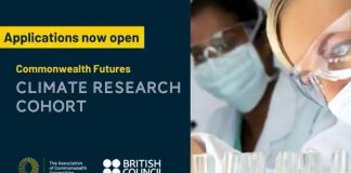 ACU/British Council Commonwealth Futures Climate Research Cohort 2021