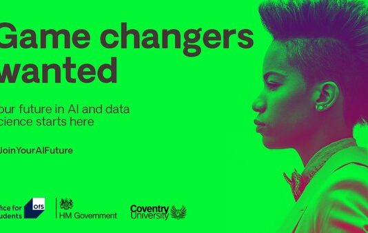 Coventry University #JoinYourAIFuture Data Science Scholarships 2021 – United Kingdom