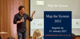 University of Oxford Saïd Business School Map the System Global Competition 2021 for young change Agents
