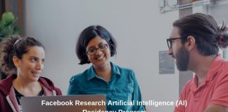 Facebook Artificial Intelligence (AI) Residency Program 2021 (Paid position)