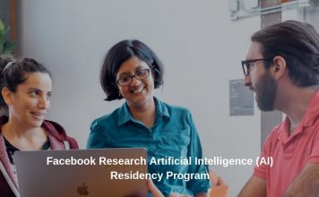 Facebook Artificial Intelligence (AI) Residency Program 2021 (Paid position)