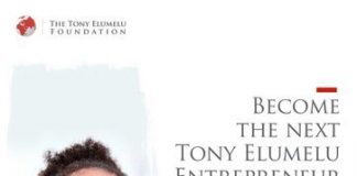 Tony Elumelu Foundation Entrepreneurship Programme (TEEP) 2021 for young African Entrepreneurs (Training, Mentorship & $USD 5000 seed capital! )