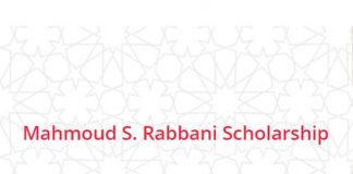 Mahmoud S. Rabbani Scholarship 2021/2022 for MENA Students