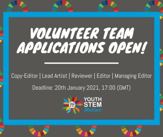 Apply to Join the Youth STEM Matters Volunteer Team!