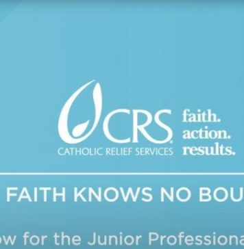 Catholic Relief Services (CRS) Junior Professionals Program 2021 for West African Women