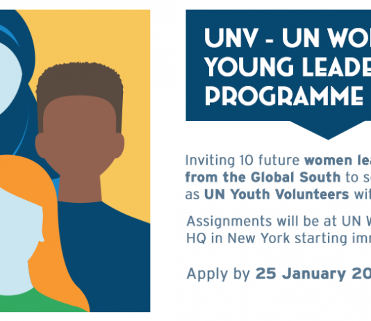 UNV/UN Women Young Leaders Program 2021 for Women from the Global South