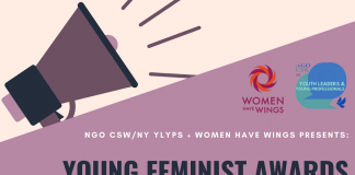 NGO CSW65 Forum Young Feminist Awards 2021 ($5,000 grants)