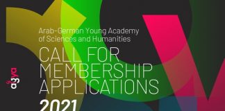 Call for 2021 AGYA Membership: The Arab-German Young Academy of Sciences and Humanities (AGYA)