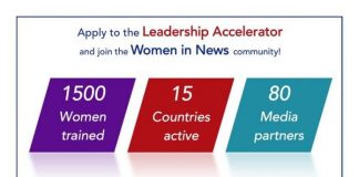 2021 WIN Africa Accelerator for women Journalists from sub-Saharan Africa