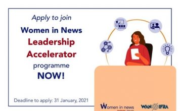 Women in News (WIN) Leadership Accelerator Program 2021