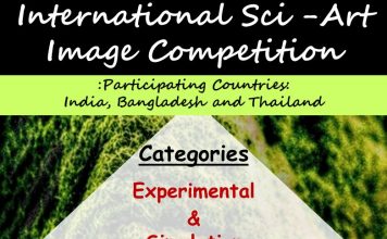 Call for Entries: International Sci Art Image Competition 2021