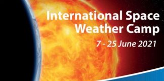 SANSA International Space Weather Camp 2021 for young South African students.
