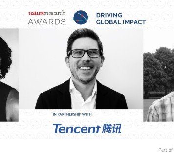 2021 Nature Research Awards for Driving Global Impact (USD 30,000 grant)