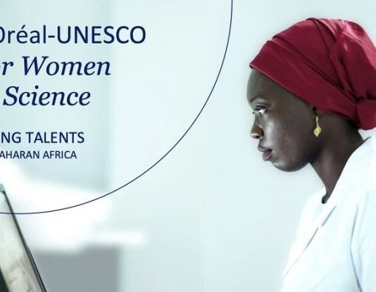 L’Oréal-UNESCO For Women in Science Young Talents – Sub-Saharan Africa Program 2021/2022 for young women scientists.