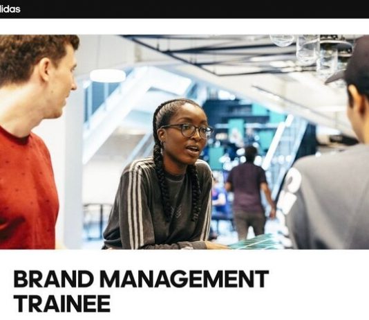 Adidas Management Trainee Program 2021 for young South African graduates