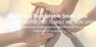 Ventures For Sustainability Fellowship Programme 2021