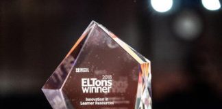 British Council ELTons Innovation Awards 2021 for Innovation in English Language Teaching and Learning.