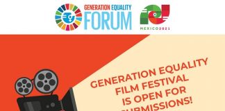 Generation Equality Film Festival 2021 for Filmmakers and Storytellers
