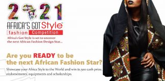 Africa’s Got Style – Fashion Design Competition 2021 (Win up to $1000 and more)