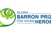 Gloria Barron Prize 2021 for Young Heroes in Canada & United States ($10,000 Award and more)