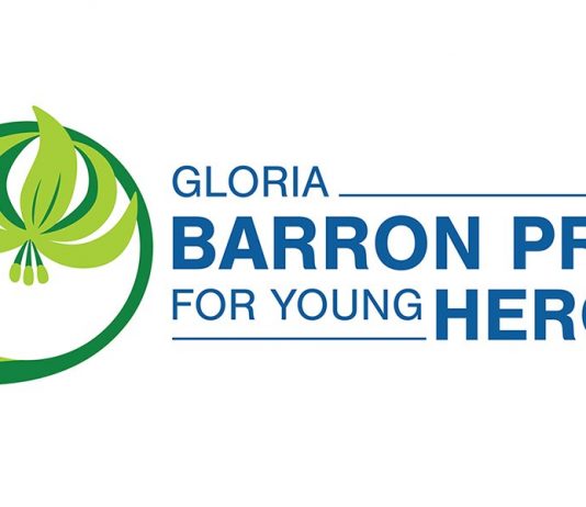 Gloria Barron Prize 2021 for Young Heroes in Canada & United States ($10,000 Award and more)