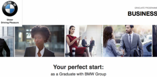 The BMW SA student Programme 2021 for young South African graduates.