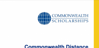 Commonwealth Distance Learning Scholarship 2021/2022 for Developing Commonwealth Countries
