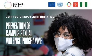 WARIF x Joint EU-UN Spotlight Initiative: Prevention of Campus Sexual Violence Program 2021 for Nigerian Students