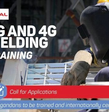 Total E&P Uganda 3G & 4G Welding Training Program 2021 for young Ugandans.