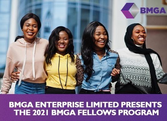 BMGA Fellows Program 2021 for Young African Women