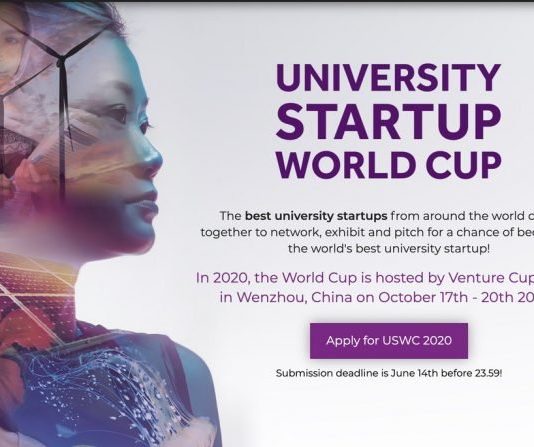 Venture Cup Denmark University Startup World Cup 2021 for University Startups worldwide ($15,000 USD prize)
